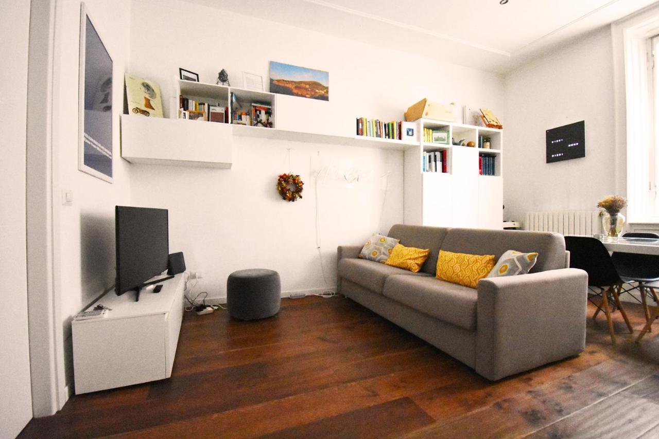 Ferienwohnung Corte Del 6 - Cozy Modern Flat Mailand Exterior foto