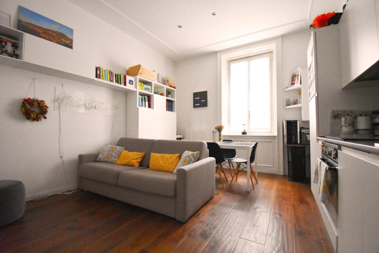 Ferienwohnung Corte Del 6 - Cozy Modern Flat Mailand Exterior foto