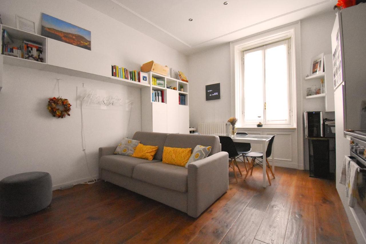 Ferienwohnung Corte Del 6 - Cozy Modern Flat Mailand Exterior foto